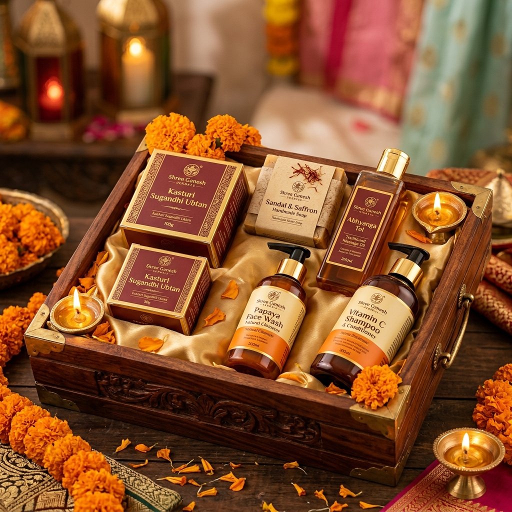 Shree Ganesh Herbals Luxury Ayurvedic Festive Collection