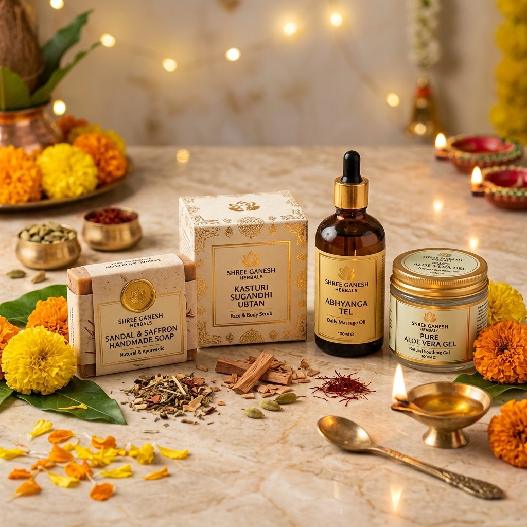 Shree Ganesh Herbals Premium Ayurvedic Combo