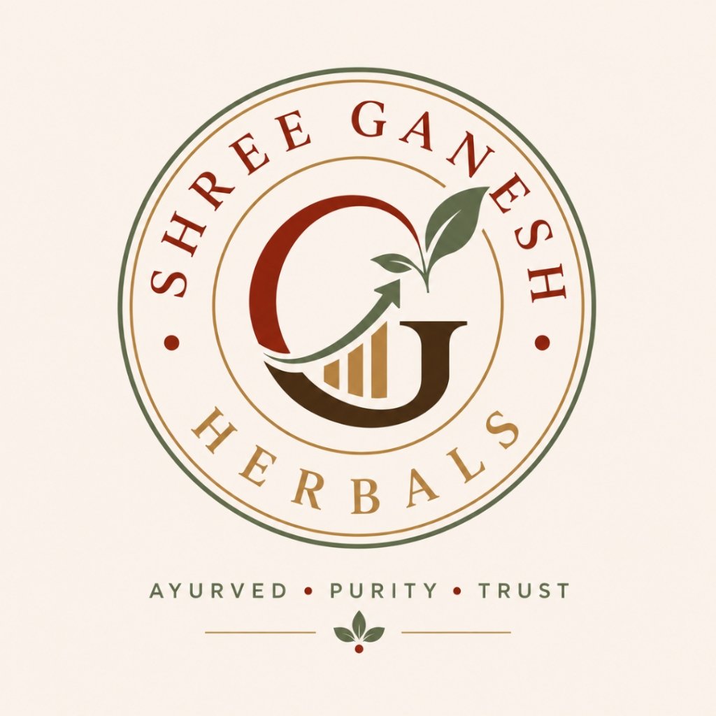 Shree Ganesh Herbals Emblem